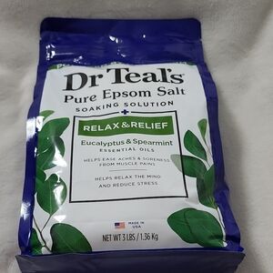 Eucalyptus Spearmint Epsom Salt Soak